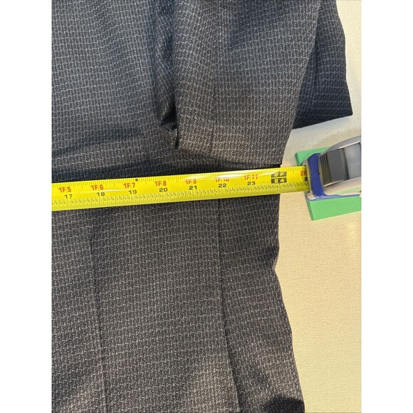 Palo Savino Rome Milan Men’s Blue Textured Wool Blend Blazer Jacket 48R 2 Button - Picture 7 of 15